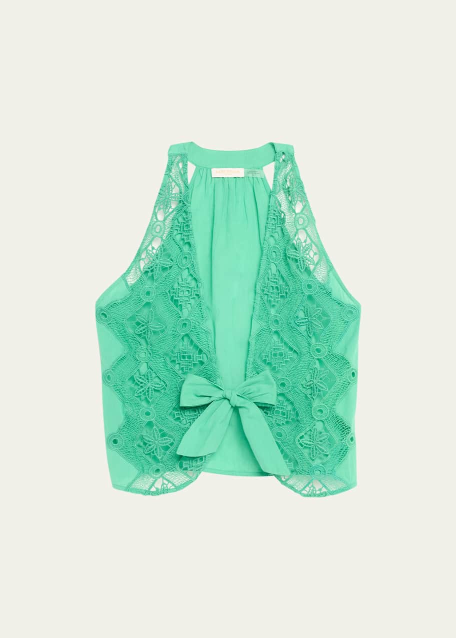 Image 1 of 1: Macie Embroidered Blouse