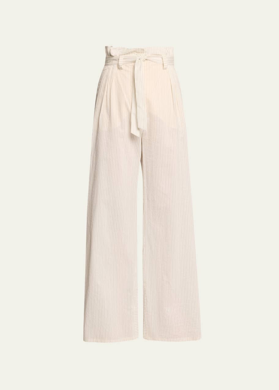 Image 1 of 1: Xero Belted Wide-Leg Pants