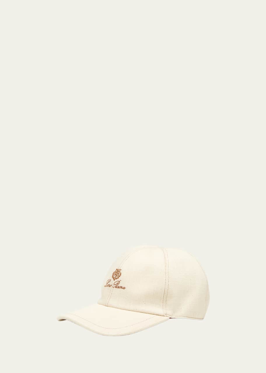 Image 1 of 1: Men's Organic Cotton Embroidered My Baseball Cap