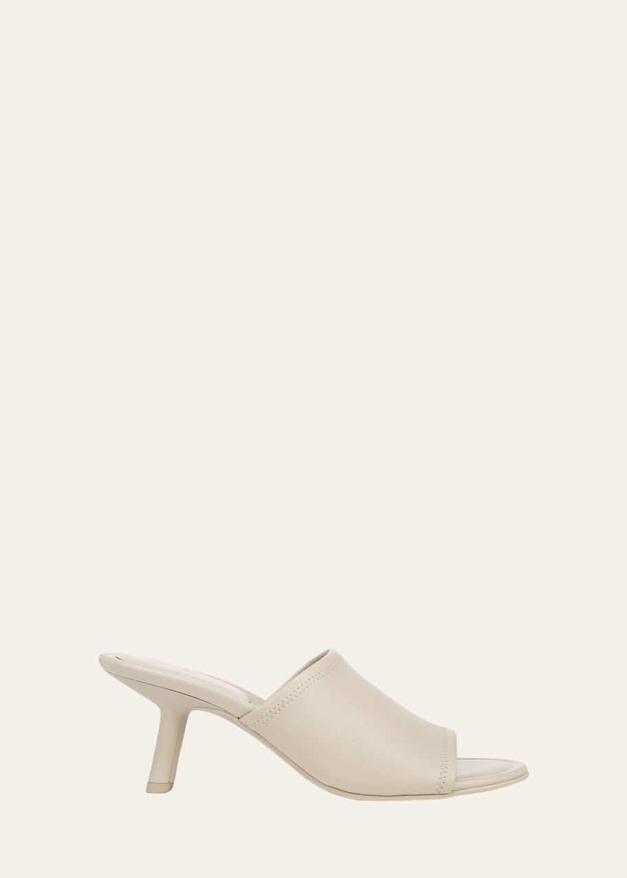 Image 1 of 1: Joan Glove Leather Slide Sandals