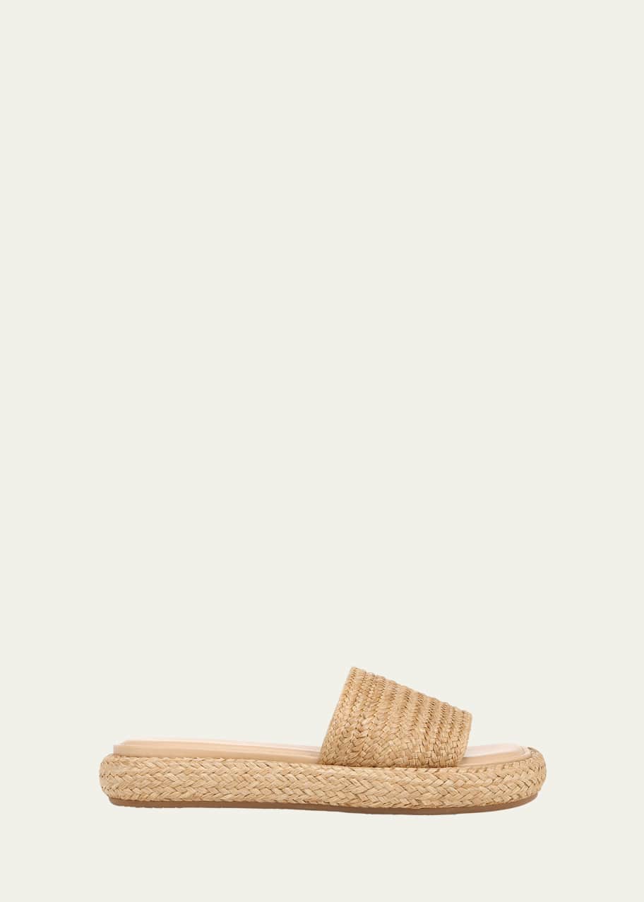 VINCE Geo Eva Slip On Flats