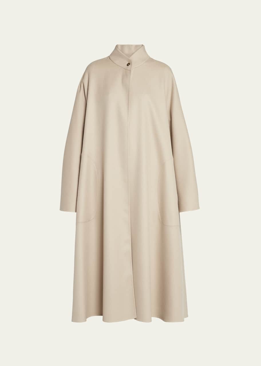 Loro Piana Oversize Trench Coat - Bergdorf Goodman