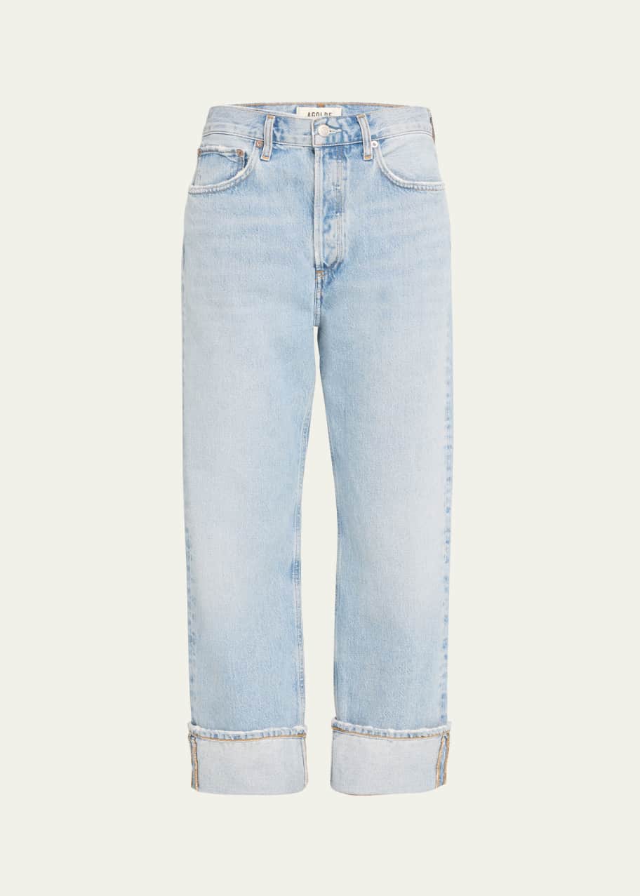 Fran Cuffed Jeans