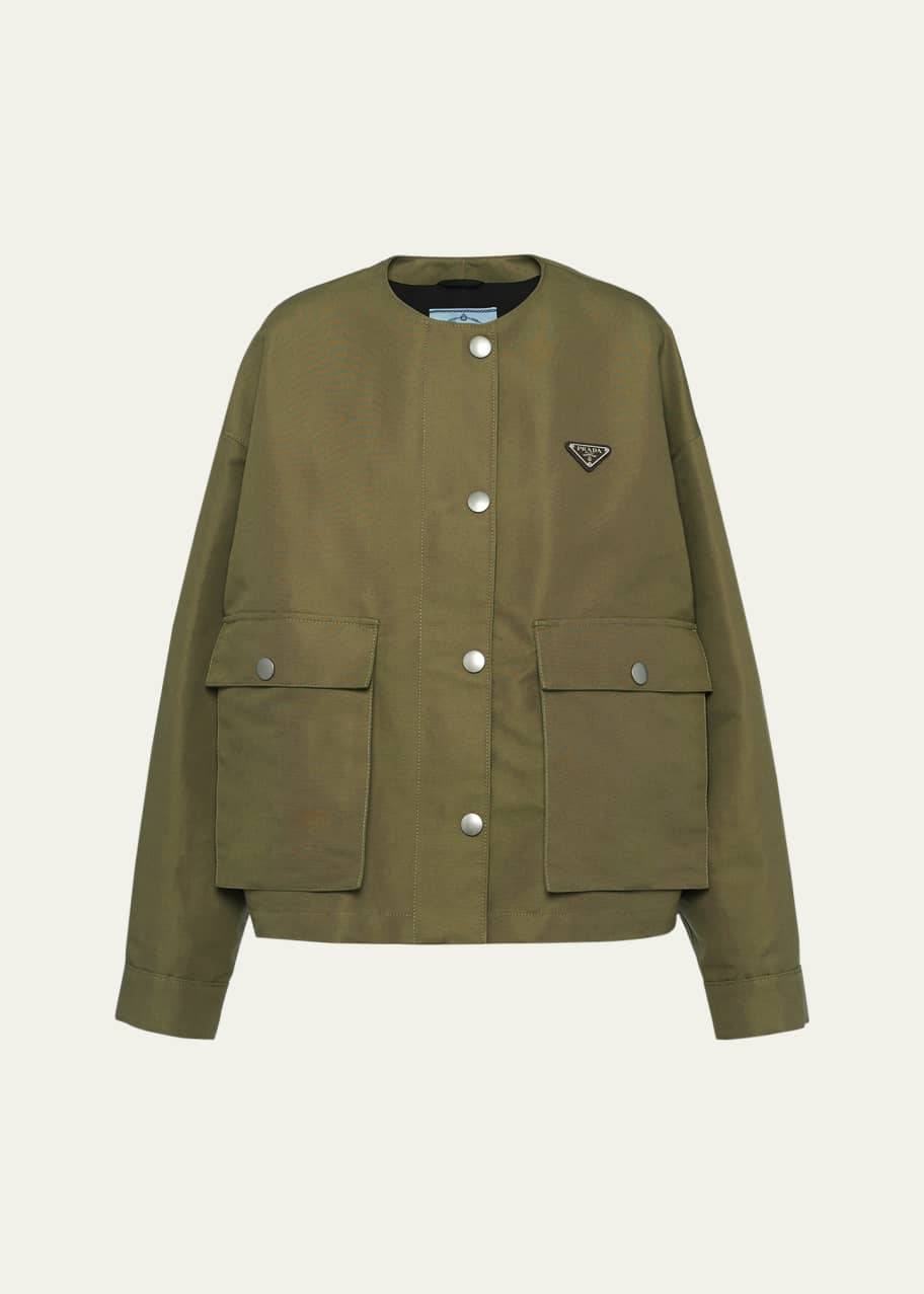 Image 1 of 1: Canvas Technical Jacket