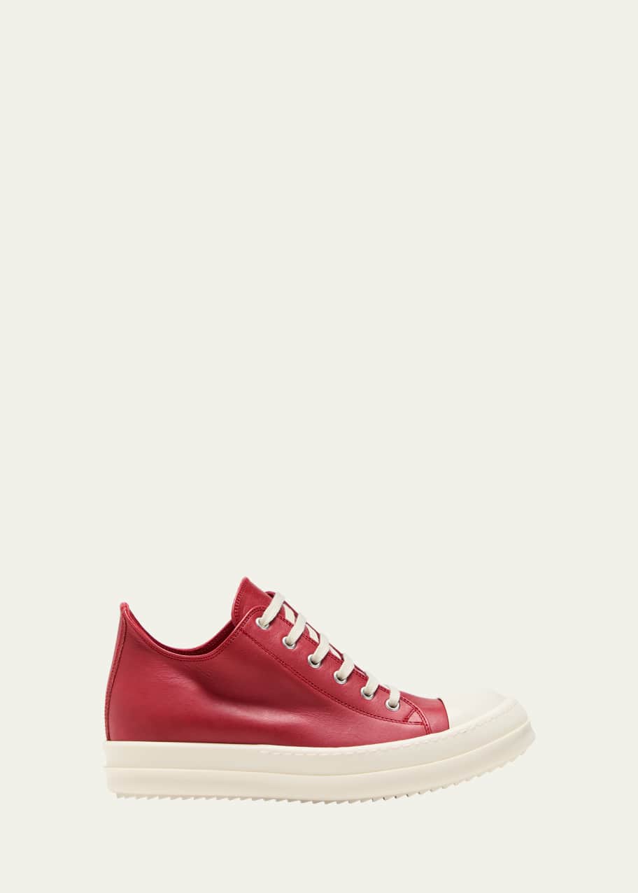 Gucci Men's GG Supreme Canvas Slide Sandals