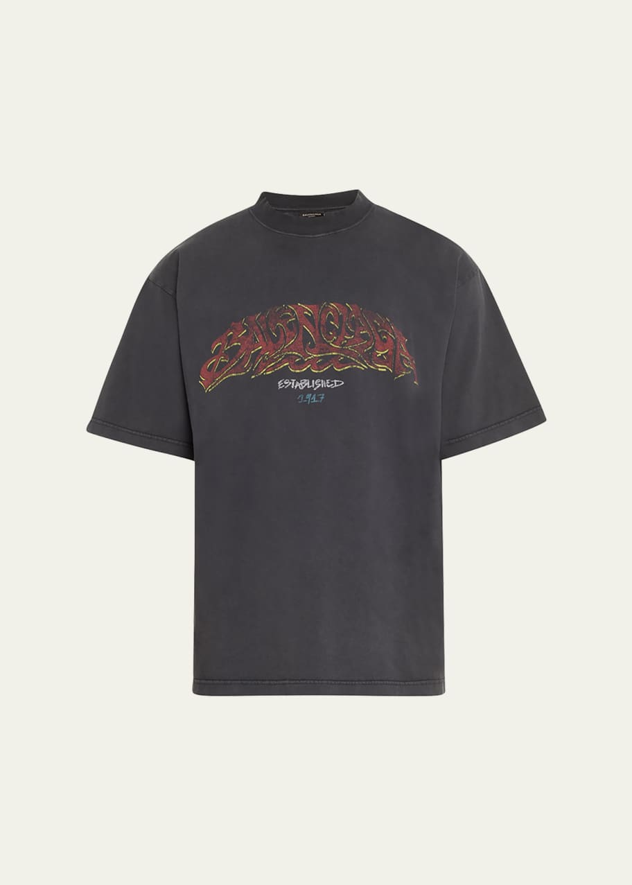 Balenciaga vintage t shirt shop