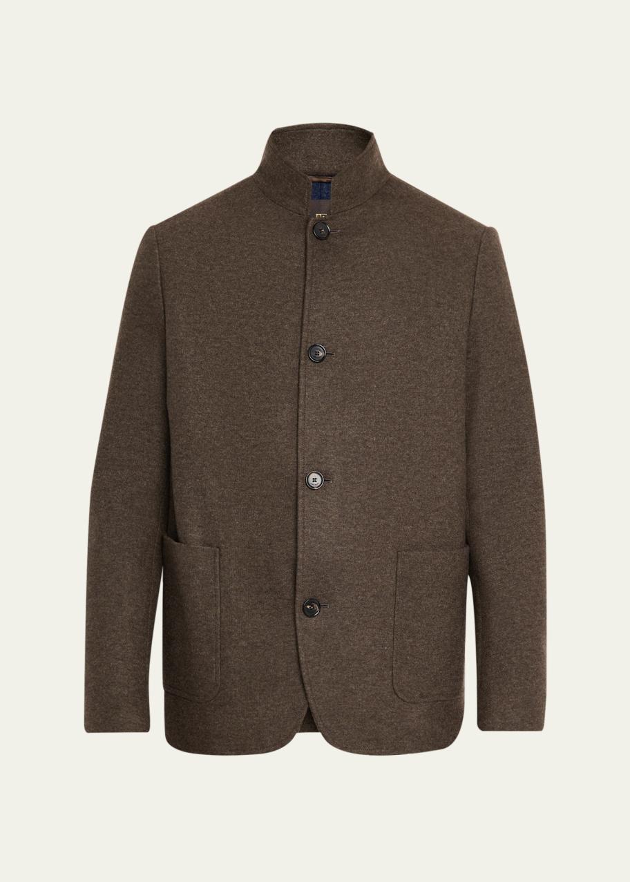 Loro Piana Men's Spagna Cashmere Blouson Jacket - Bergdorf Goodman