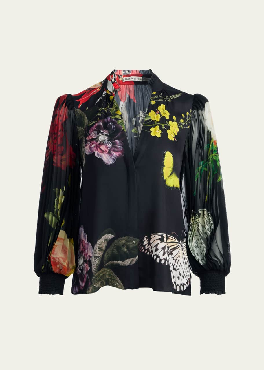 Essential Floral Sweater