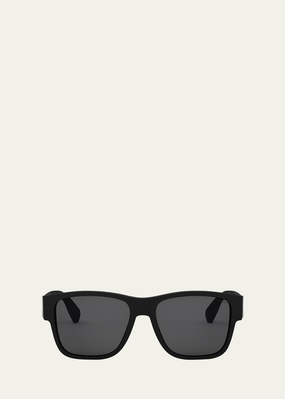 Image 1 of 1: Aluminum Geometric Sunglasses