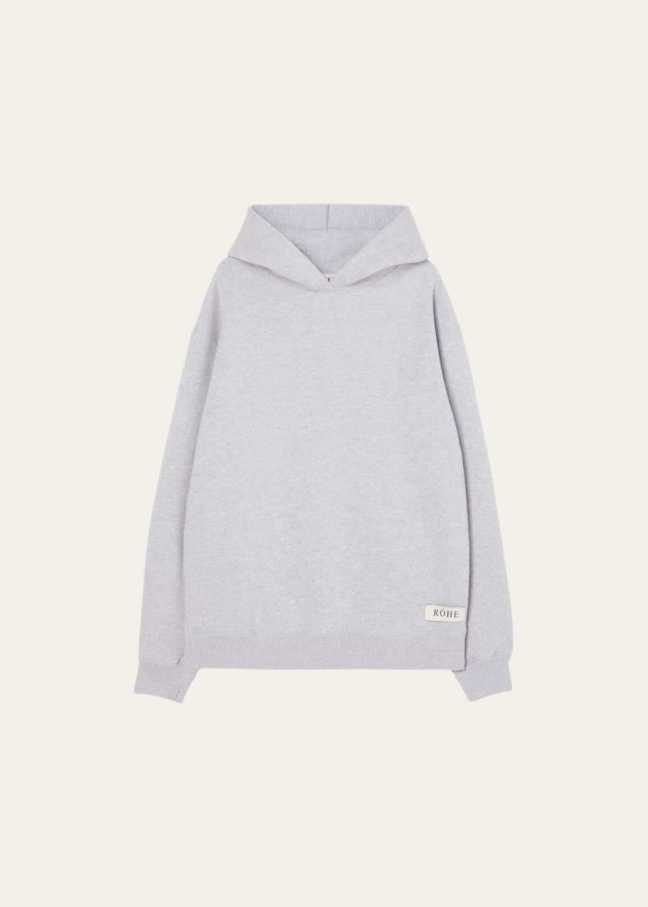 Image 1 of 1: Men's Heathered Oversized Hoodie