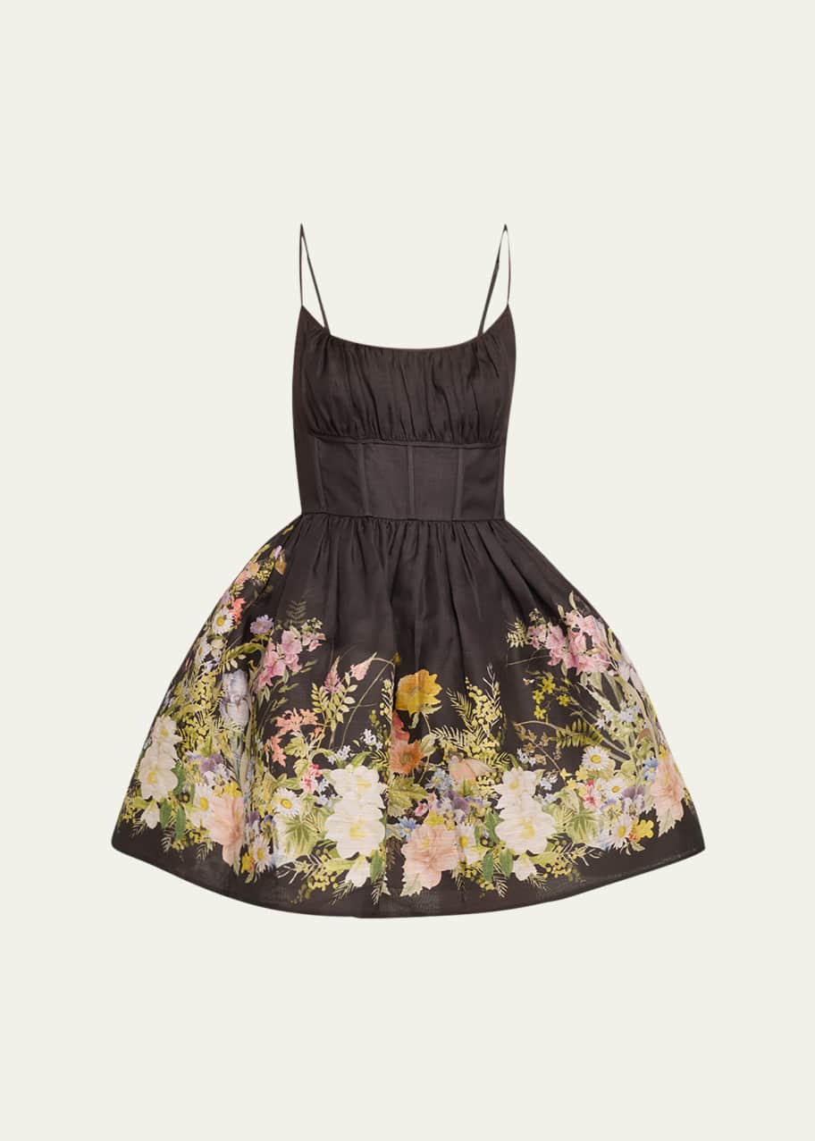 Natura Ruched Mini Dress