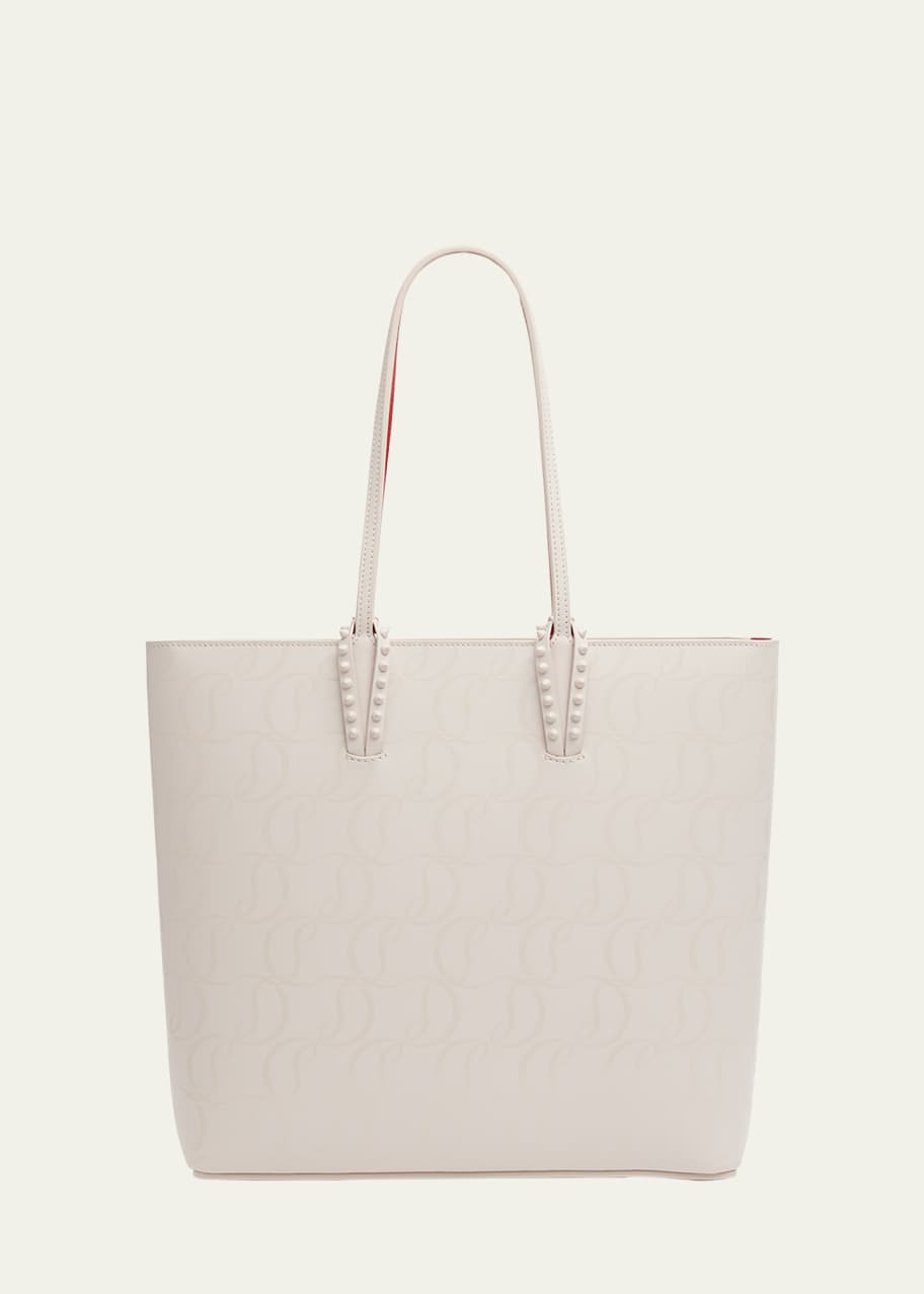 Christian Louboutin Cabata Zipped NS Tote in CL Monogram