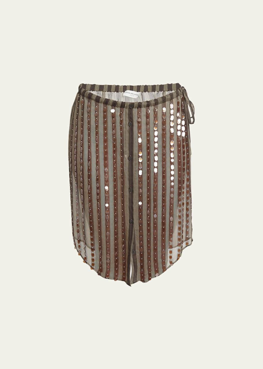 Rhinestone skirt vans on sale