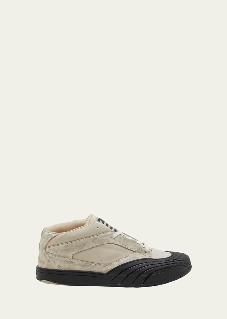【送料&関税込】Givenchy Skate Sneaker Givenchy Men's New Line Mid-Top Skate Sneakers - Bergdorf
