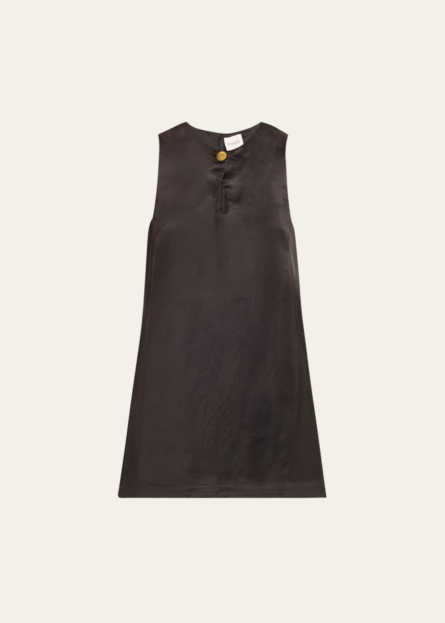 posse gigi mini dress Posse Gigi Mini Dress in Black