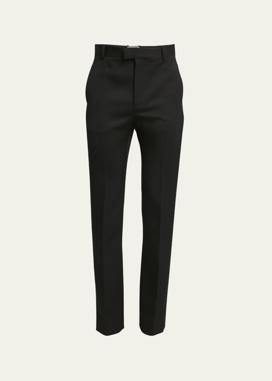 Image 1 of 1: Men's Sartorial Grain de Poudre Trousers