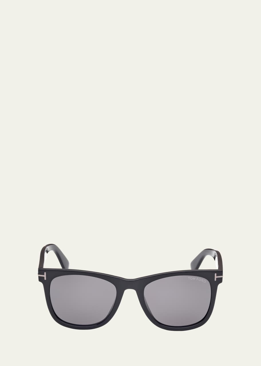 Image 1 of 1: Men's Kevyn Polarized Acetate Square Sunglasses