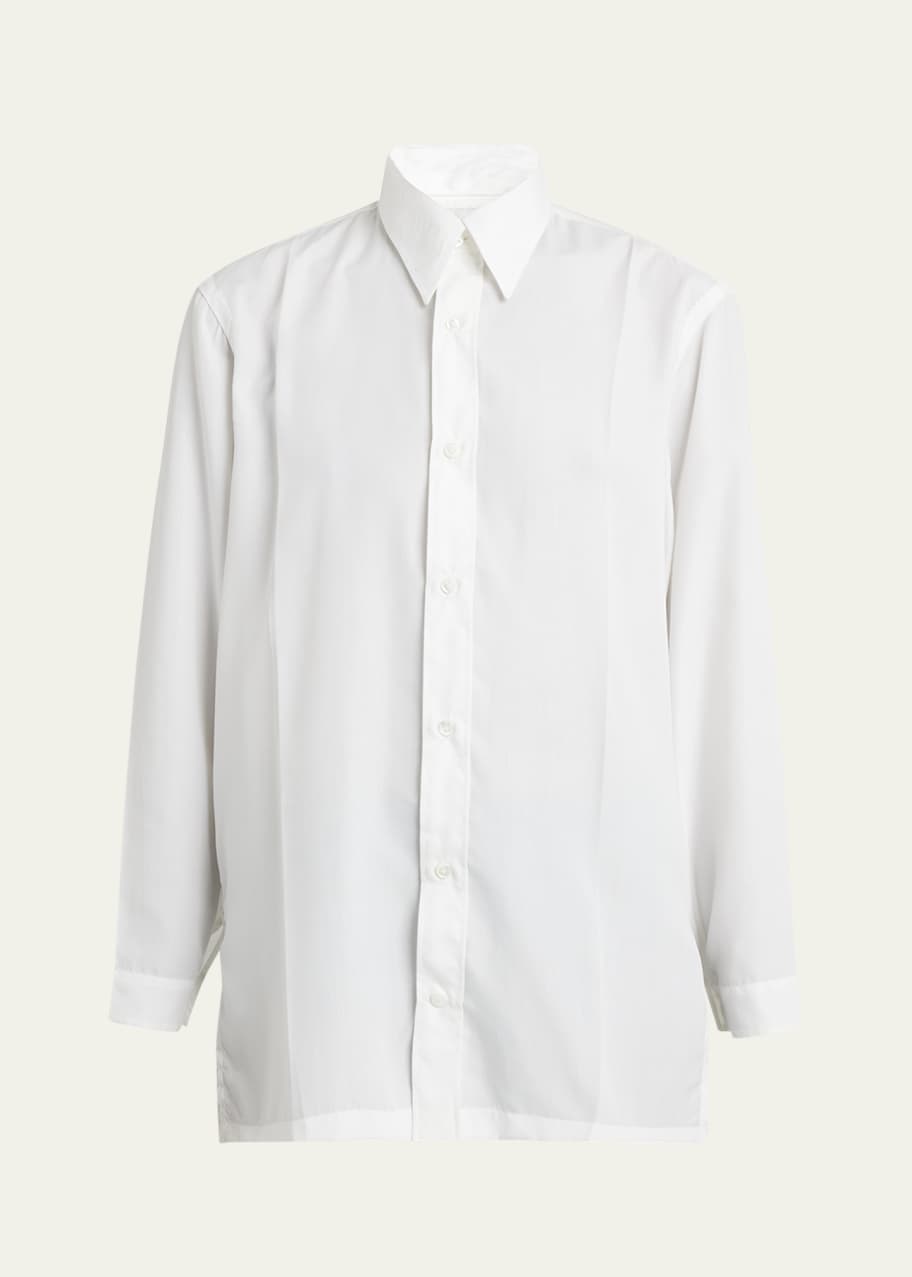 Image 1 of 1: Origami Button Down Shirt