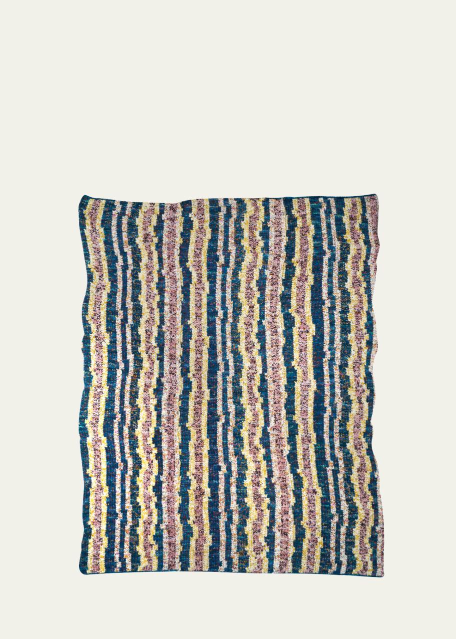 The Elder Statesman Disheveled Crochet Blanket - Bergdorf Goodman