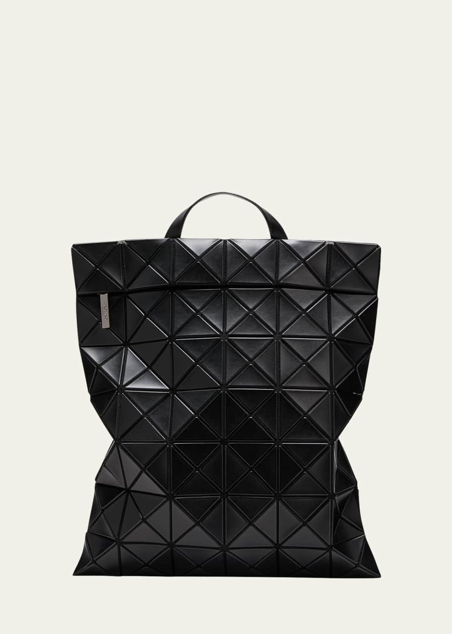 BAO BAO ISSEY MIYAKE Geo Flat Nylon Backpack - Bergdorf Goodman