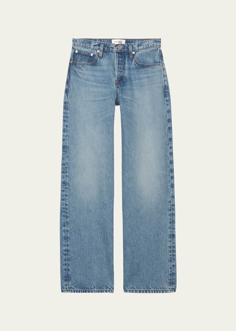 Image 1 of 1: The Slouchy Straight Jeans