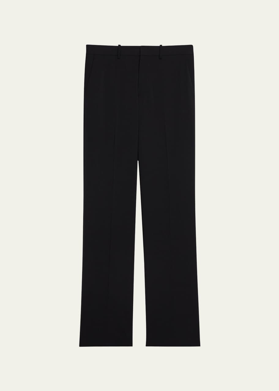 Helmut Lang Men's Straight-Leg Crepe Suit Pants - Bergdorf Goodman