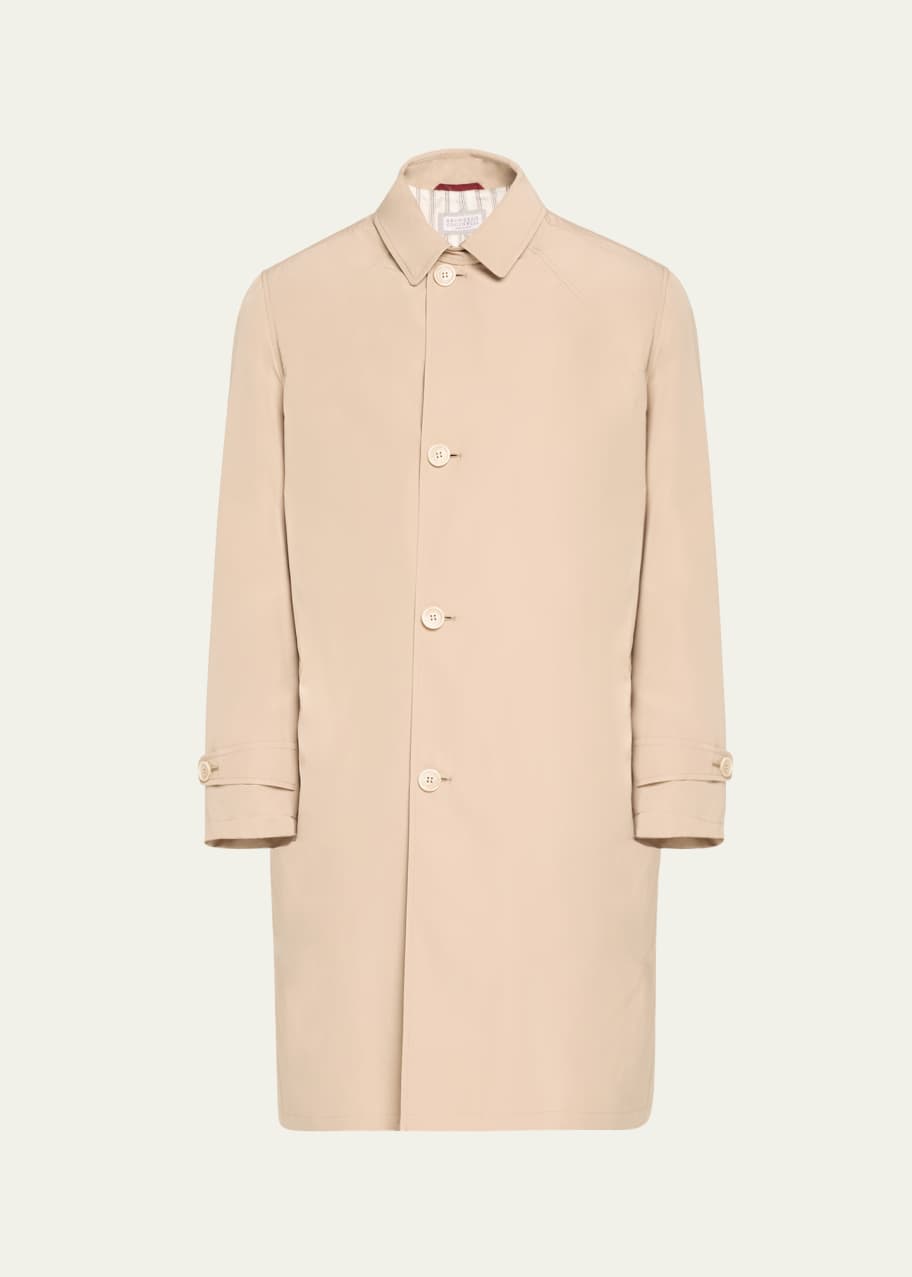 Microfiber raincoat hotsell