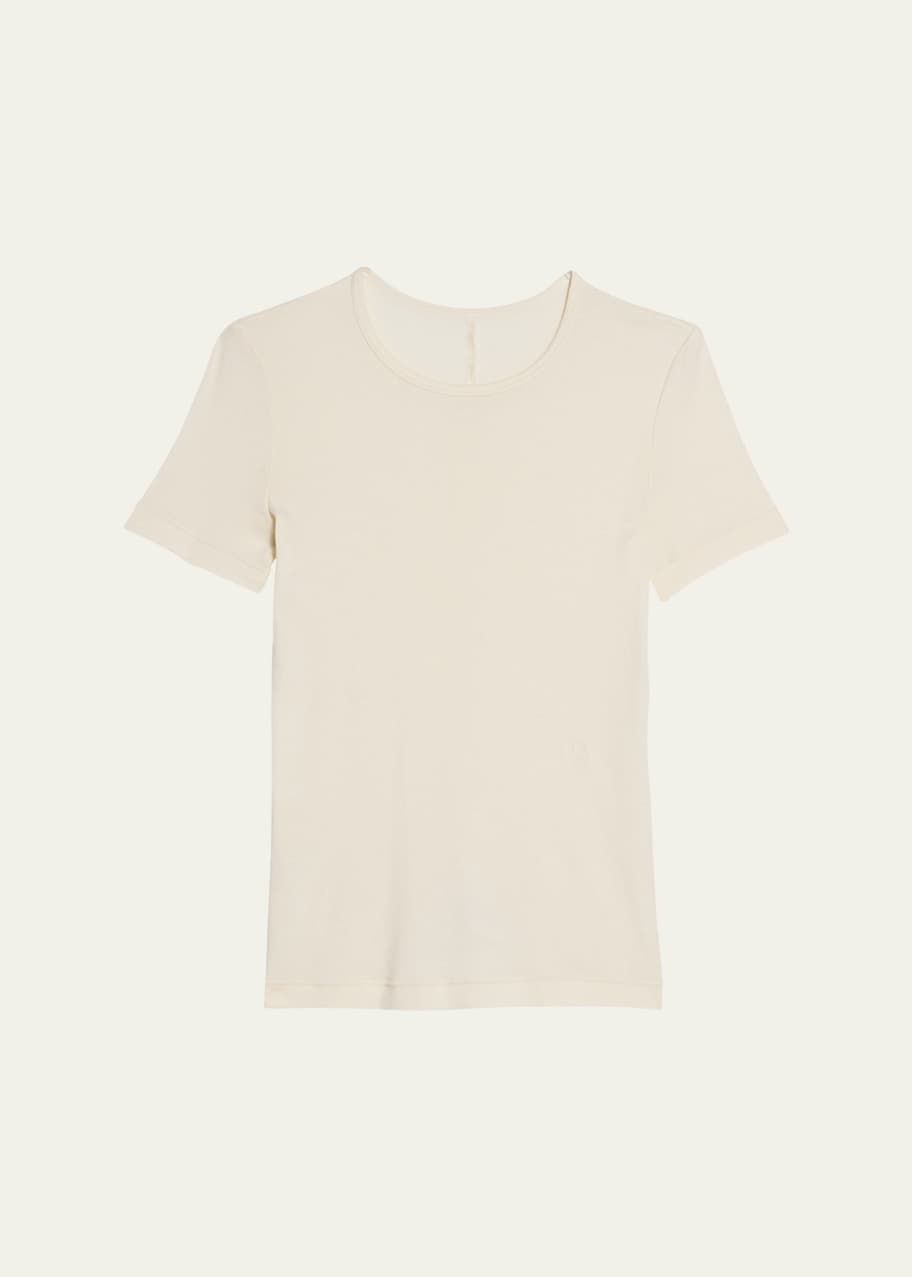 Image 1 of 1: Classic Short-Sleeve Rib Tee