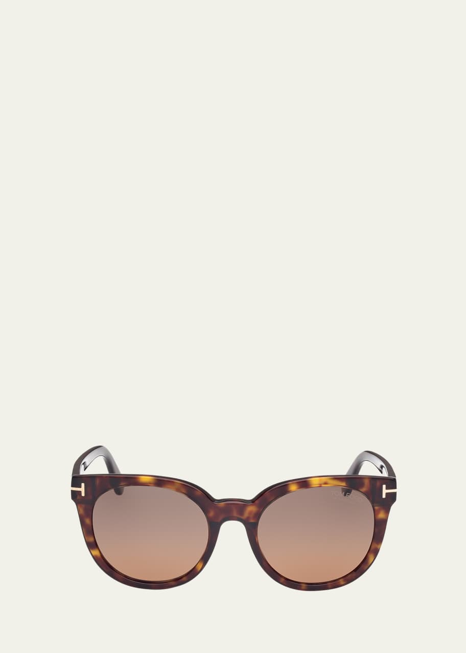 Image 1 of 1: Moira Acetate Butterfly Sunglasses