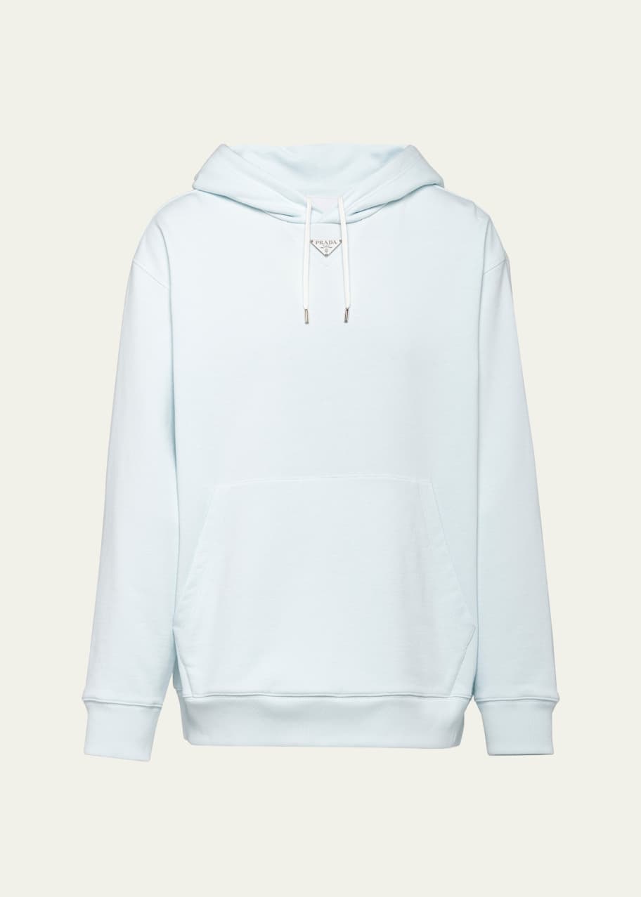 パーカー・フーディ PRADA Men Hoodies UJL21CSOOO16HGF0207 grey Prada Hoodie | italist