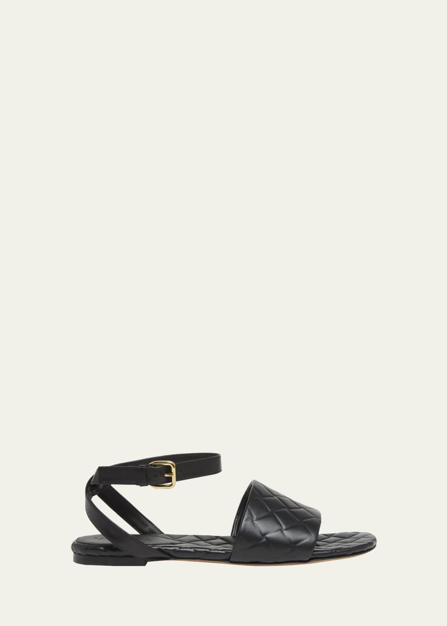 【関税&送料込】Bottega Veneta Sandalo Amy BOTTEGA VENETA | Amy Leather Mule Sandals | Women | Lane