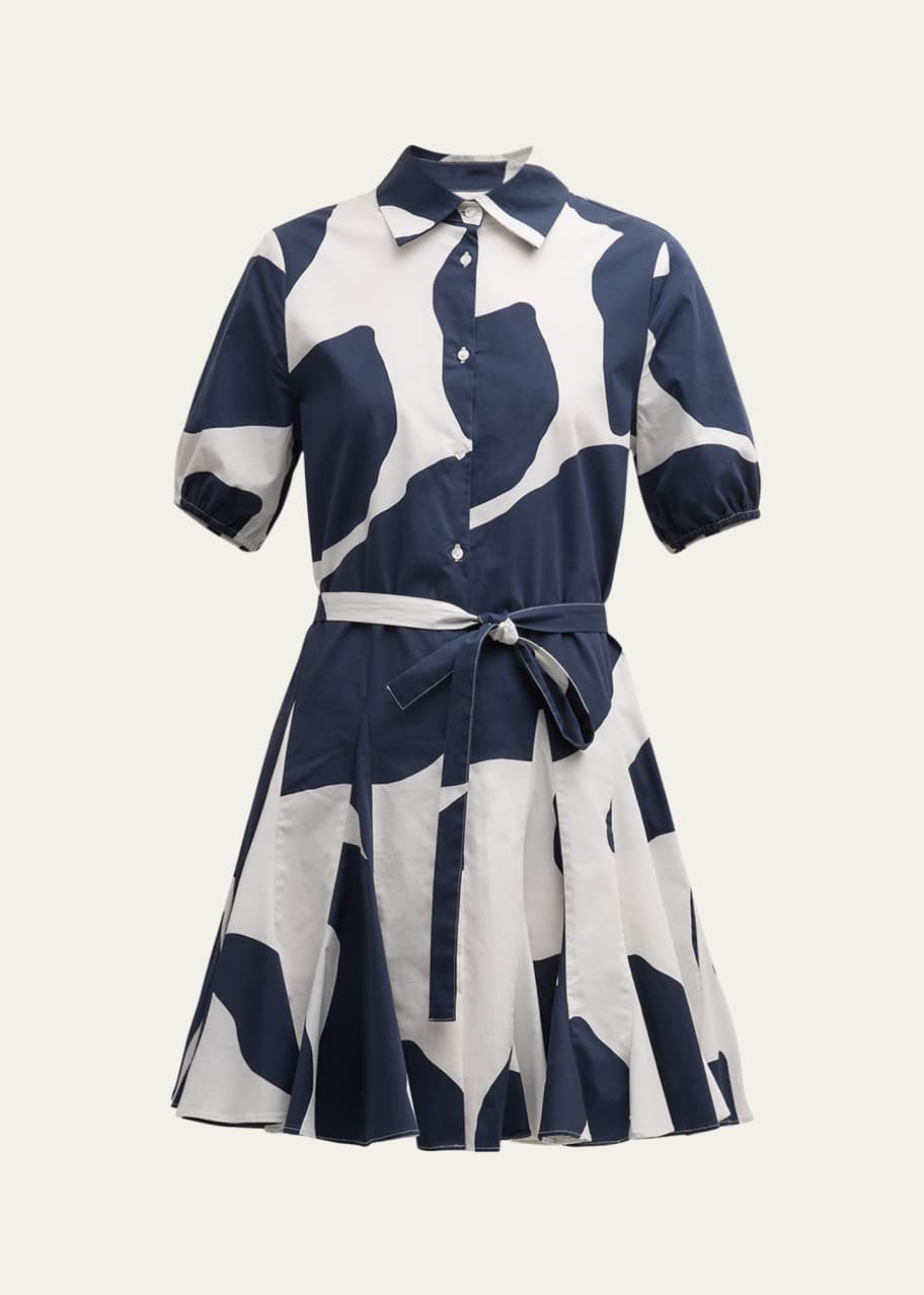 milly shirt dress Womens White Stuff Green Milly T-Shirt Dress L