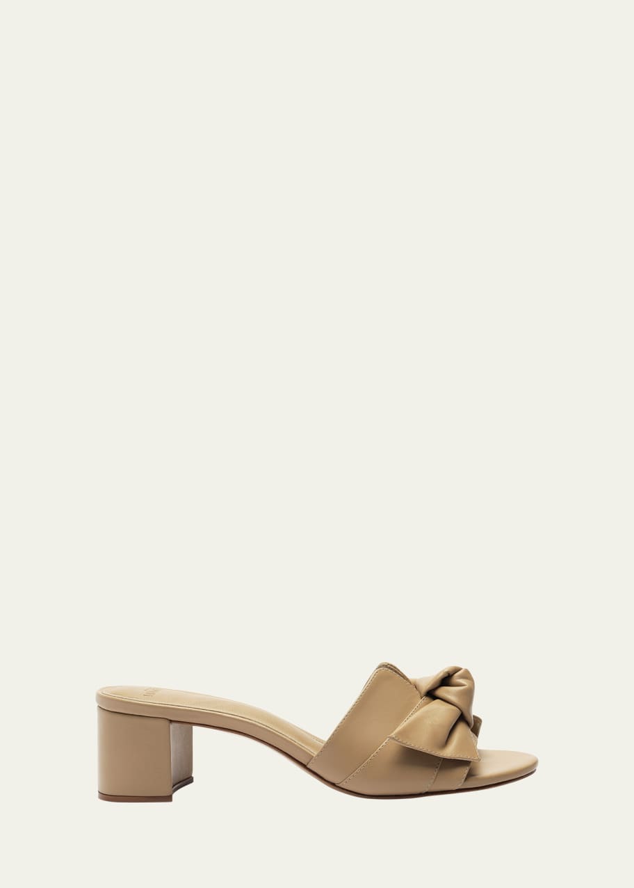 Image 1 of 1: Maxi Clarita Knot Mule Sandals