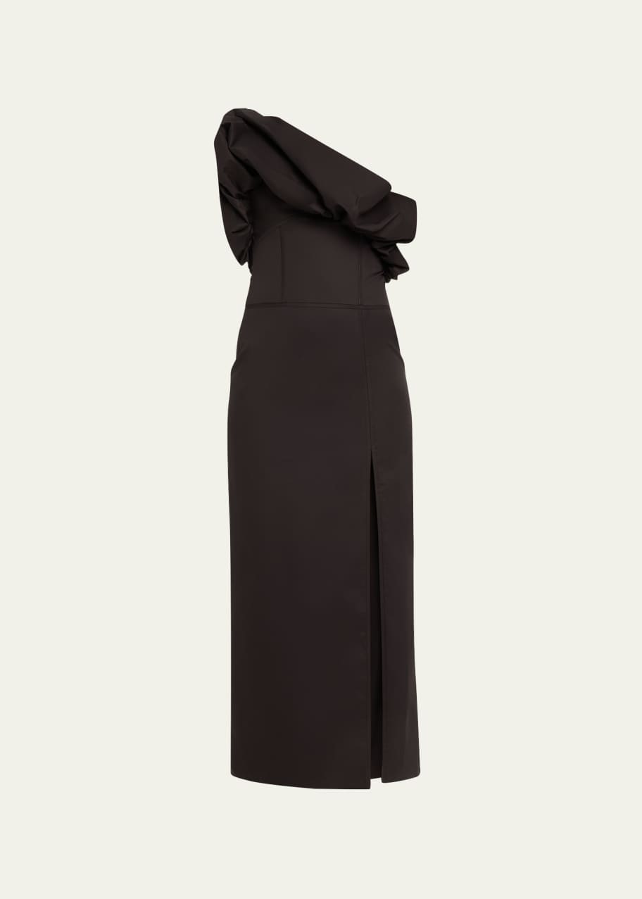Johanna ortiz one shoulder dress outlet