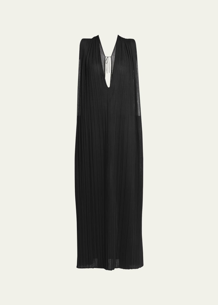 open lace back dress UOOZEE Women's Pleated Sheer Mesh A line Maxi Dresses Long Puff Sleeve  Party Cocktail Wedding Guest Evening Dress, Black, M at Amazon Women's  Clothing store main image 1