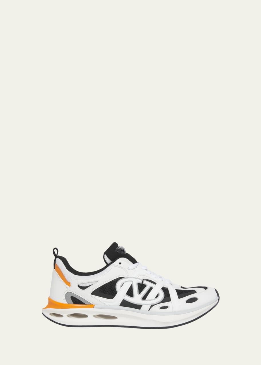 Image 1 of 1: Men's V-Logo Easy Jog Sneakers