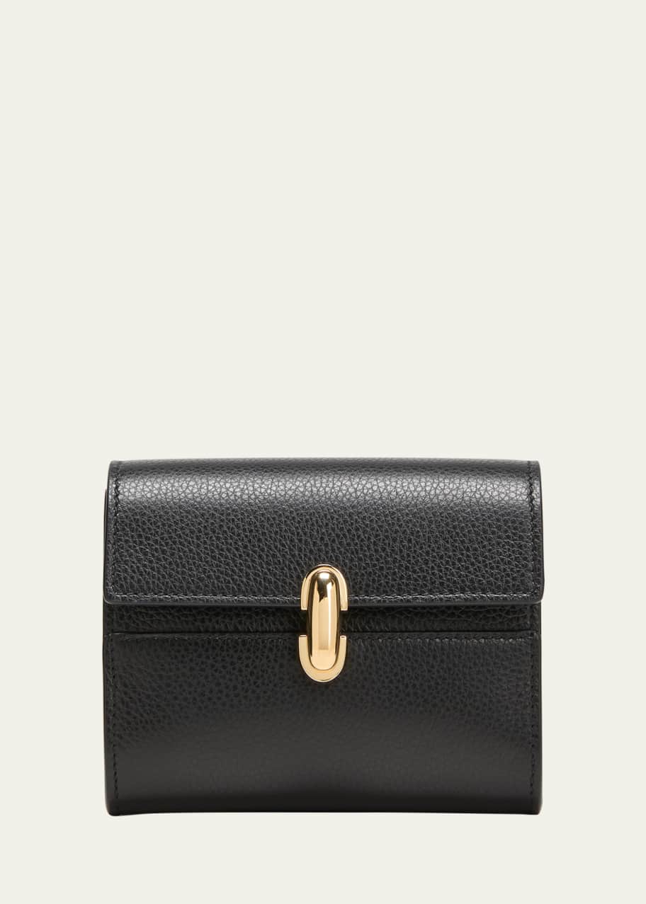Image 1 of 1: Symmetry Grained Leather Wallet