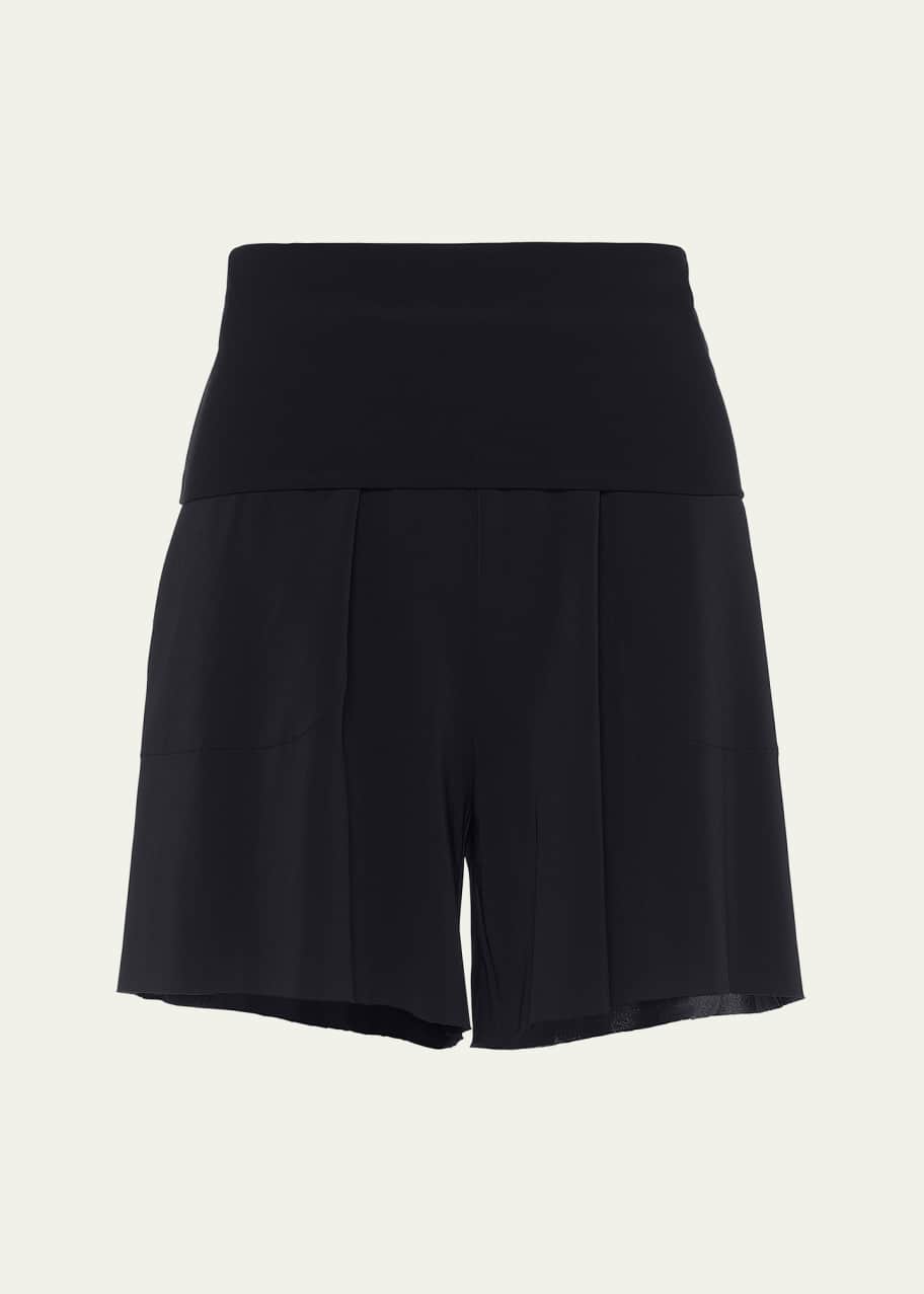 Image 1 of 1: Lucia Peau Douce Shorts/Romper