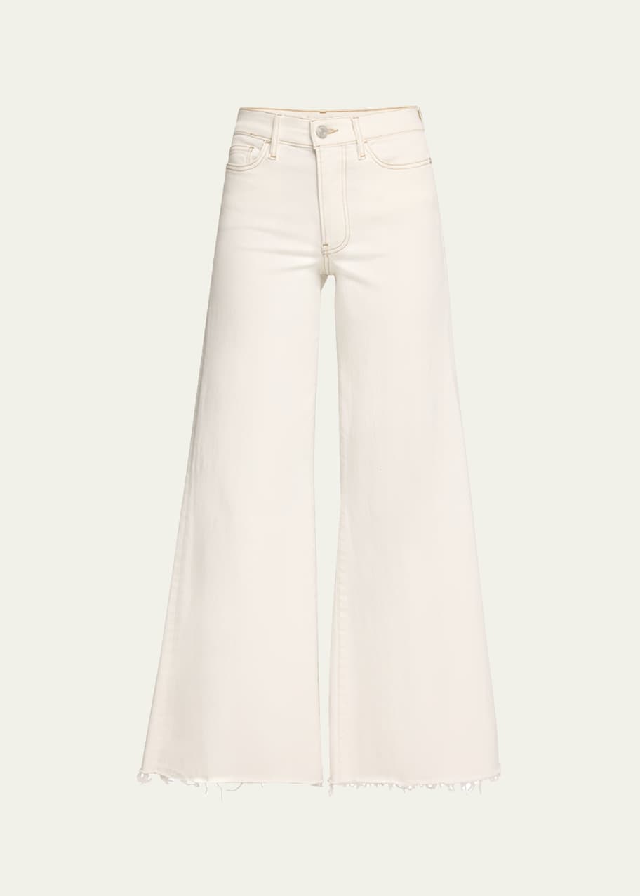 Image 1 of 1: Le Palazzo Crop Jeans