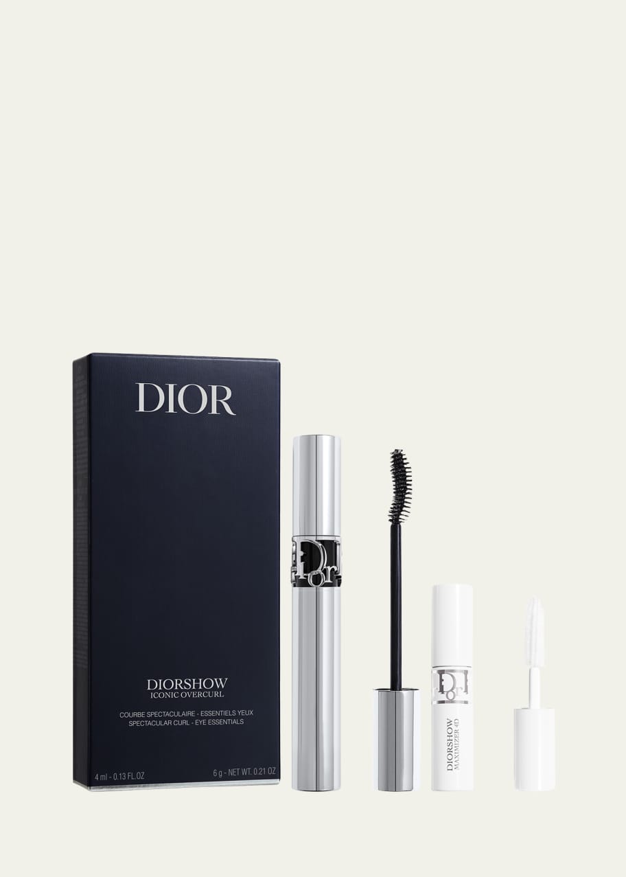 Image 1 of 1: Makeup Diorshow Iconic Overcurl Mascara Routine Set