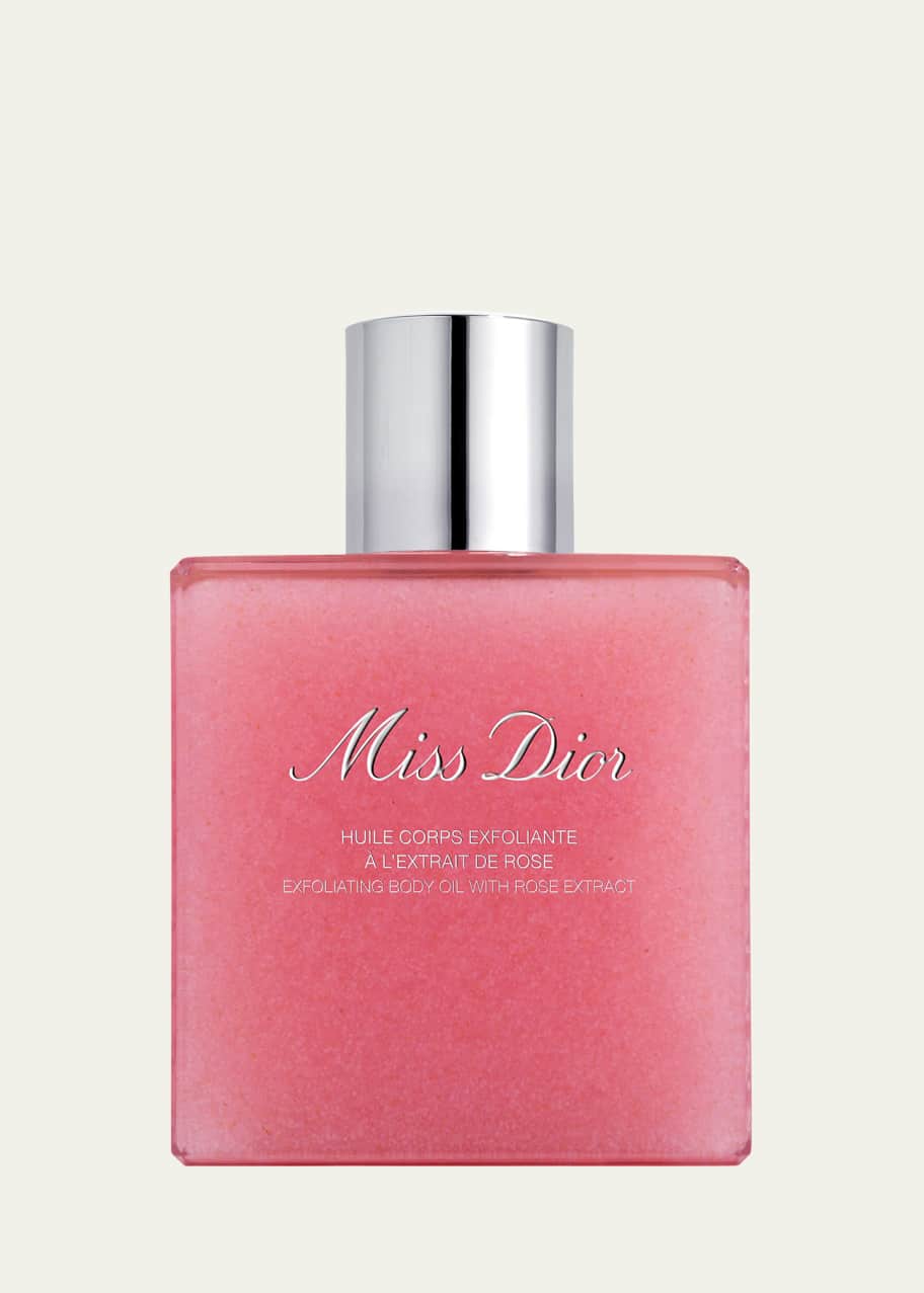 Image 1 of 1: Miss Dior Exfoliating Body Oil, 5.9 oz.