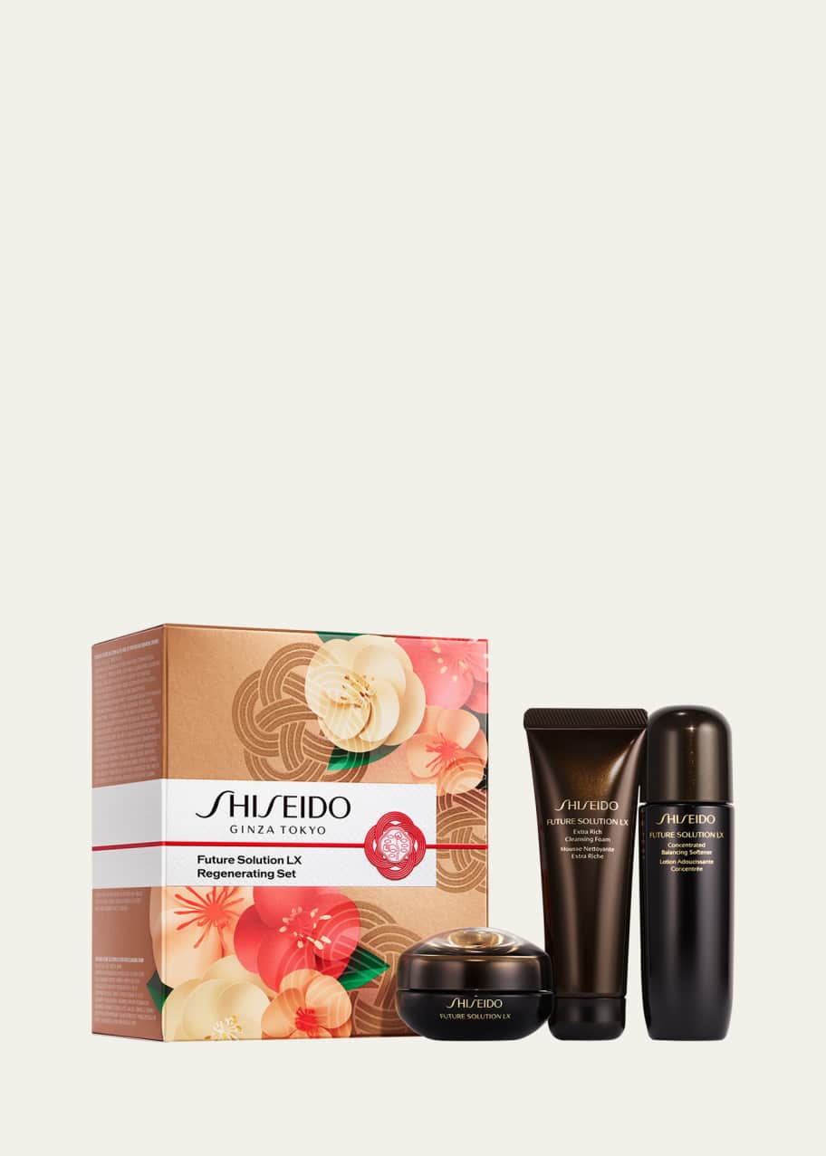 Image 1 of 1: Limited Edition Future Solution LX Regenerating Set ($230 Value)