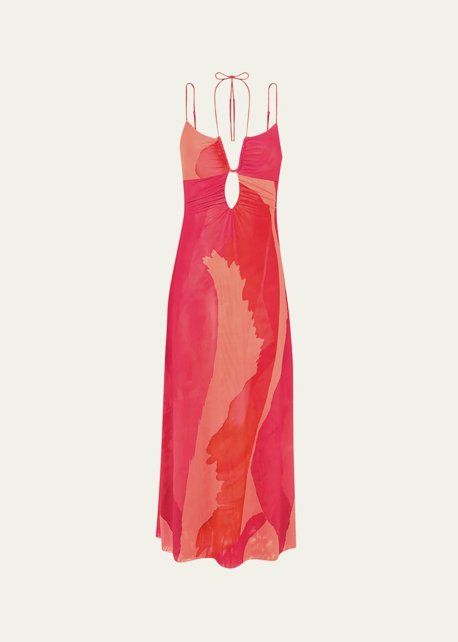 Vix Rambla Mina Midi Dress - Bergdorf Goodman