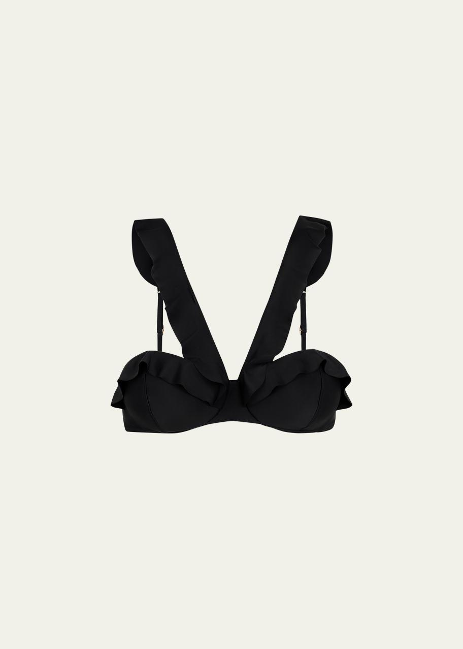 Vix Solid Chris Bikini Top - Bergdorf Goodman