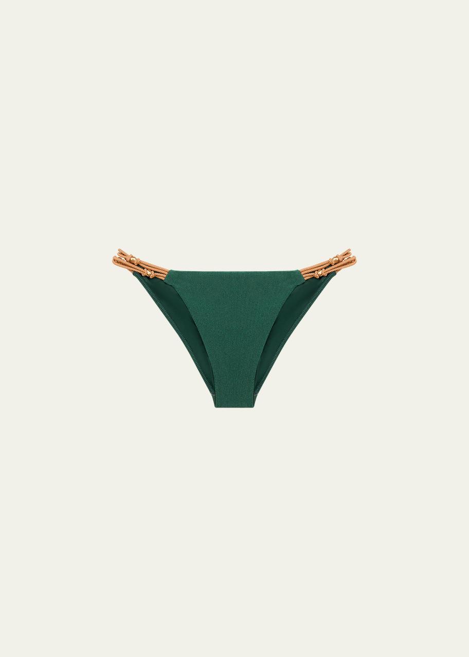 Vix Solid Paige Full Bikini Bottoms - Bergdorf Goodman