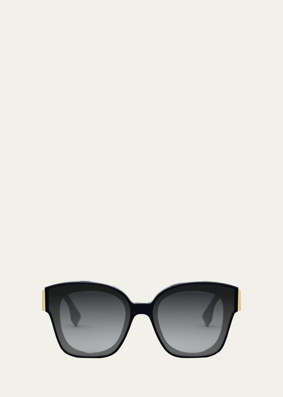 Fendi Fendi First Gradient Acetate Square Sunglasses  display picture 1