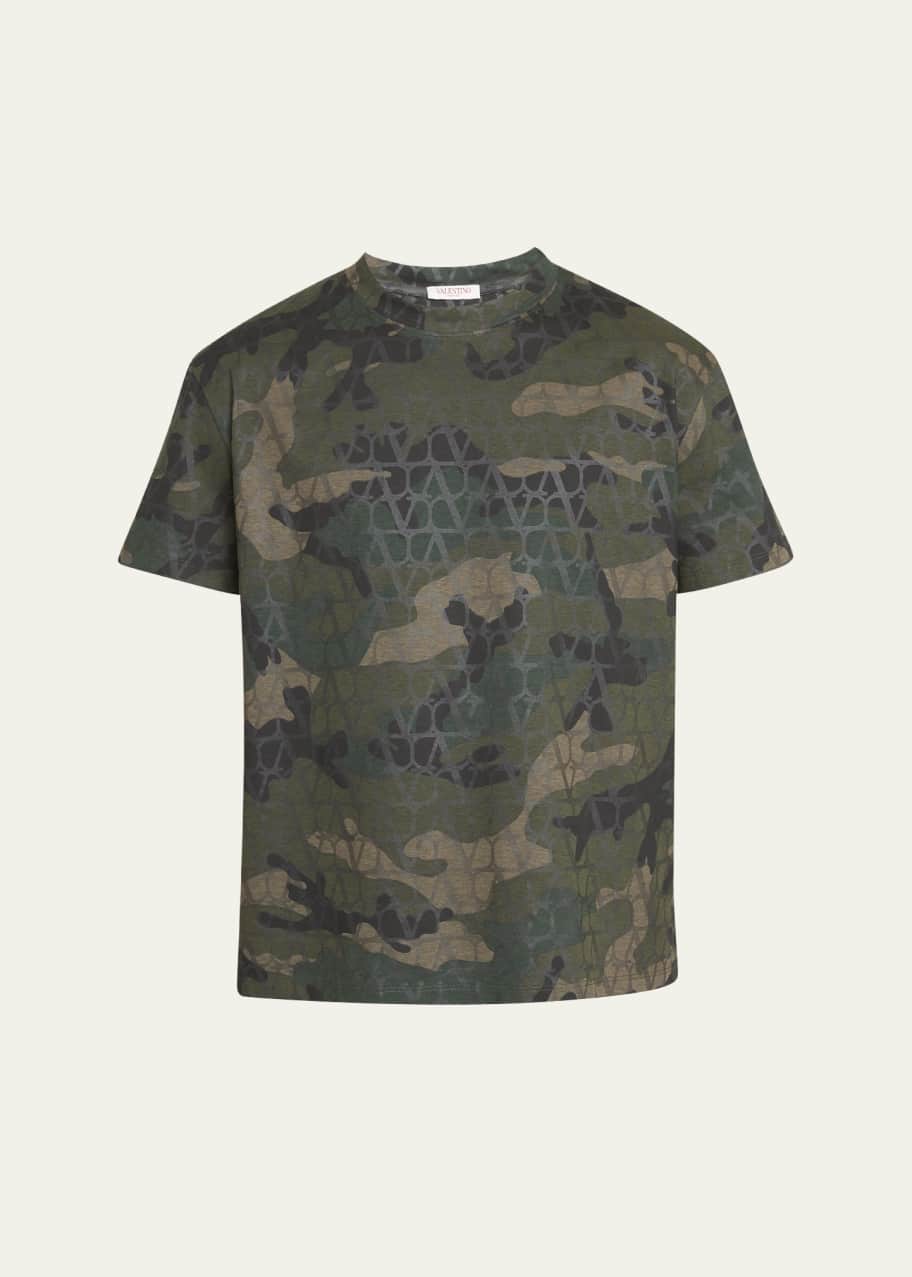 Image 1 of 1: Men's Camo Icongraphe Jersey T-Shirt