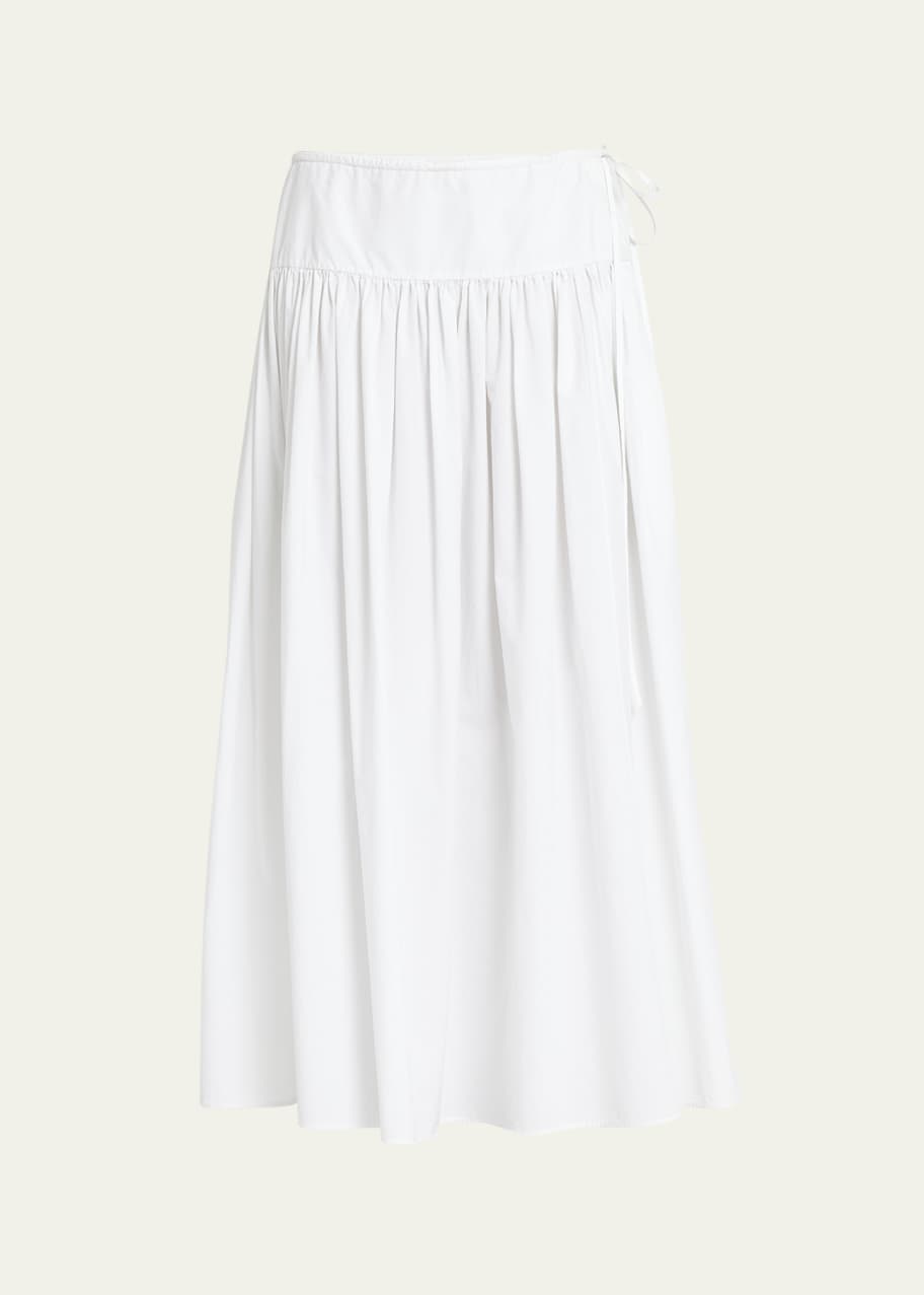 肌触りがいい Self-Tie Leddie ROW THE Maxi Goodman Bergdorf - Skirt Skirt