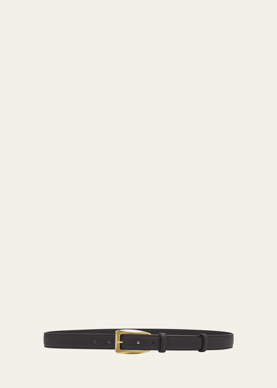 Image 1 of 1: Art Deco Leather Belt