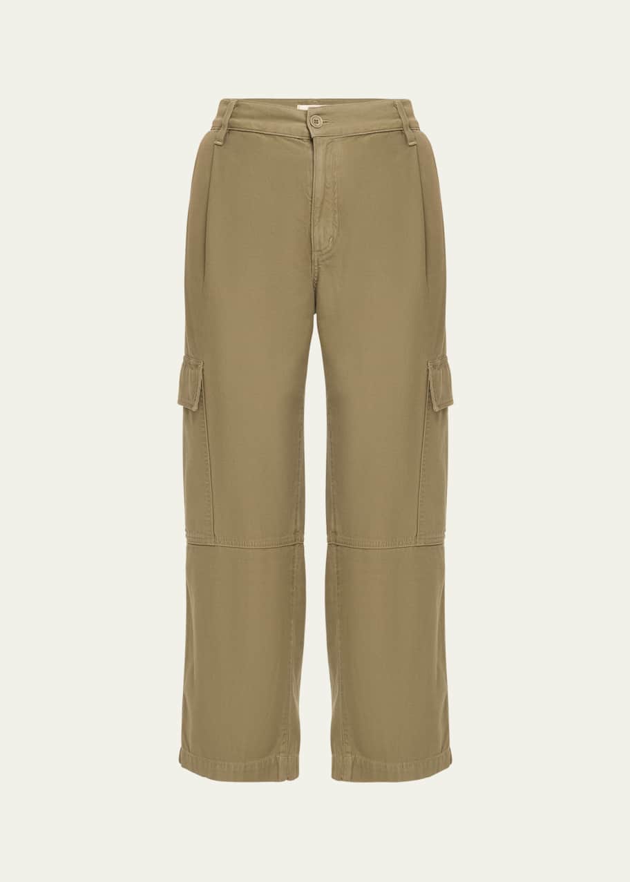 AGOLDE Jericho Cropped Cargo Pants - Bergdorf Goodman